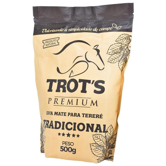 Imagem de Erva Mate Trots Premium tradicional 1/2kg - Tereré