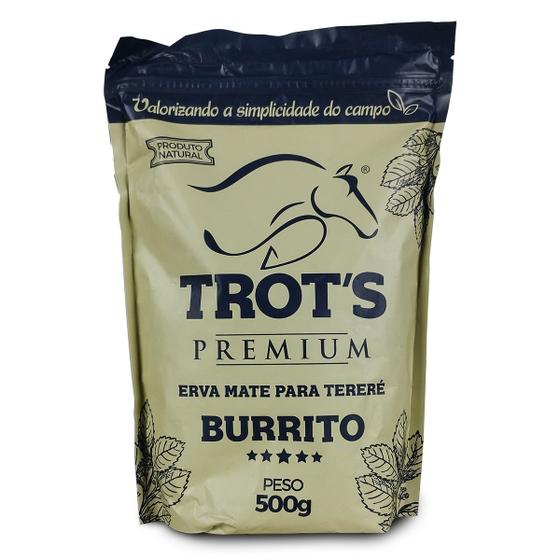 Imagem de Erva Terere Trots Mate Premium Country Original Hortelã 500g