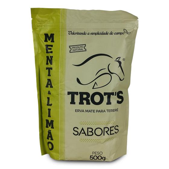 Imagem de Erva Terere Trots Mate Premium Country Original Hortelã 500g