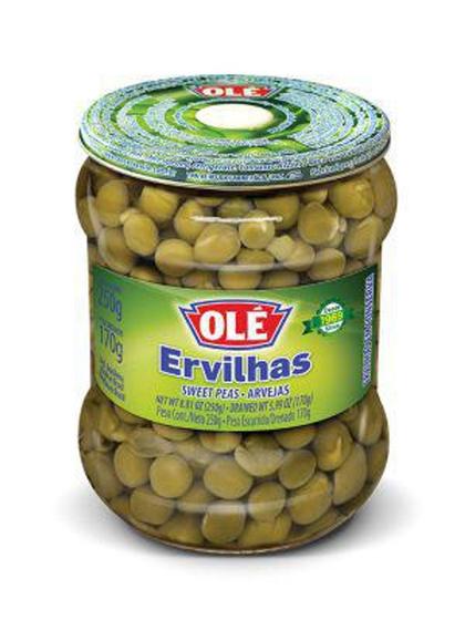 Imagem de Ervilha e milho (170 grs)  vidro - ole - OLÉ