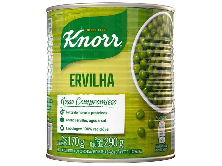 Imagem de Ervilha em Conserva Knorr