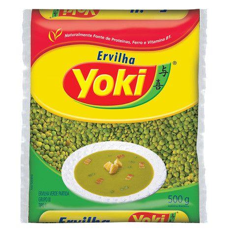 Imagem de Ervilha Partida YOKI 500g