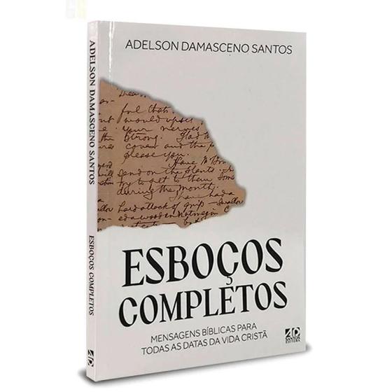 Imagem de Esboços Completos, Adelson Damasceno Santos - Ad Santos