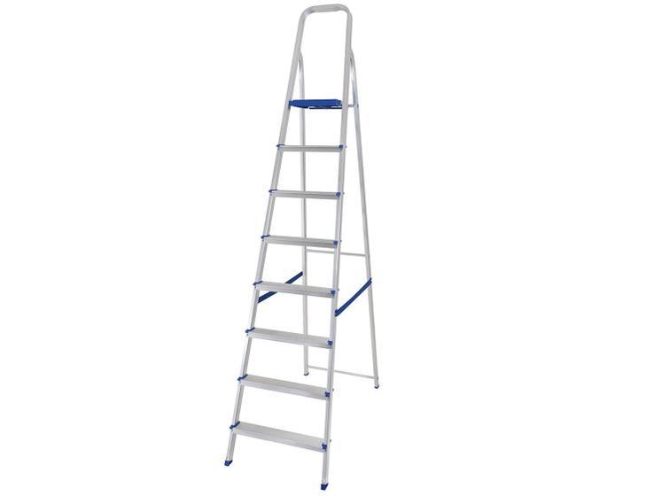Imagem de Escada Alumínio Mor 8 Degraus 5106