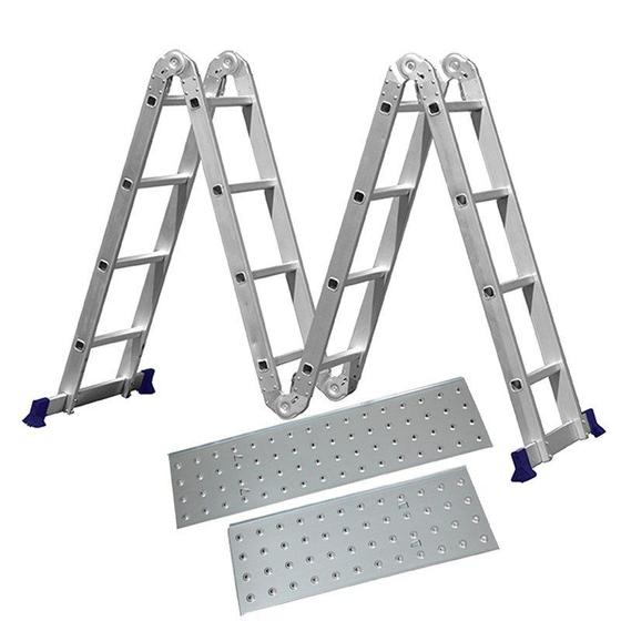 Imagem de Escada Aluminio Multif. 4x4 16 Degraus