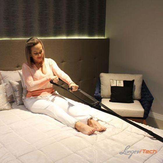 Imagem de Escada Auxiliar para pacientes acamados e reposicionamento na cama - Longevitech