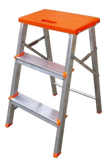 Escada banqueta de aluminio 03 degraus dobravel botafogo lar & lazer esc0071 é boa?