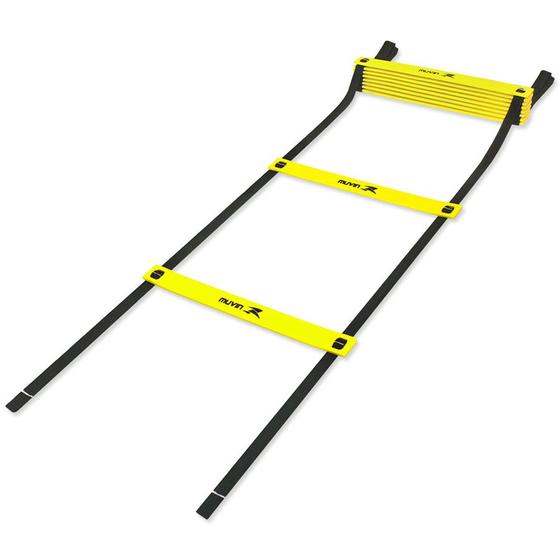 Imagem de Escada de Agilidade Treino funcional Muvin - Amarela