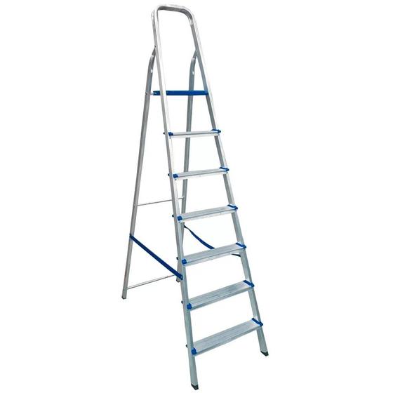 Escada Domestica em Alumínio 7 Degraus Real é boa?