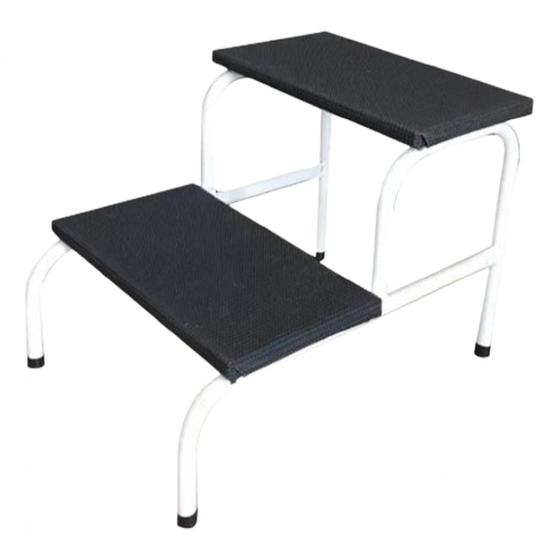Escada Escadinha 2 Degraus Branca Para Maca E Depilação Medcombo Menor preço em Escada Escadinha 2 Degraus Branca Para Maca E Depilação Medcombo