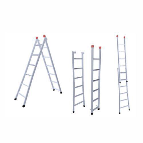 Escada Extensiva 8x14 Degraus 2,50x4,40m Ferro 120Kg 3 em 1 -210 NV Menor preço em Escada Extensiva 8x14 Degraus 2,50x4,40m Ferro 120Kg 3 em 1 -210 NV