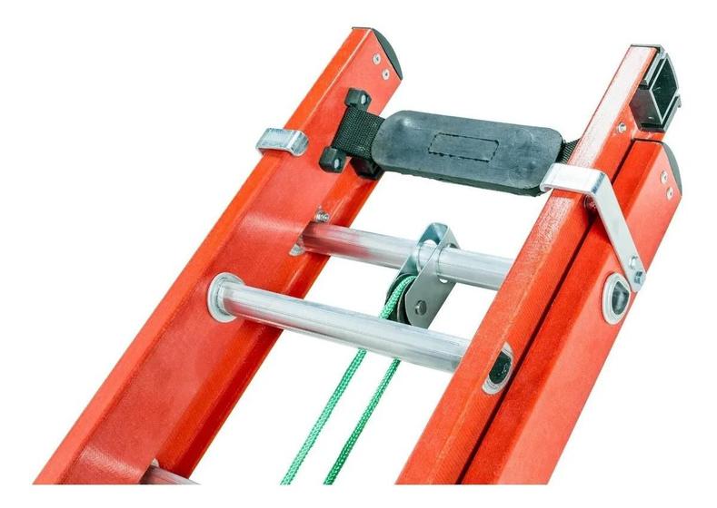 Escada Extensiva Fibra De Vidro 3.60 X 6.00 Mts Menor preço em Escada Extensiva Fibra De Vidro 3.60 X 6.00 Mts