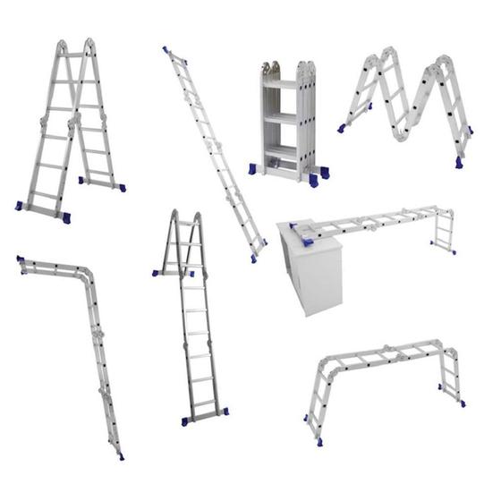 Imagem de Escada Multifuncional 4x3 12 Degraus