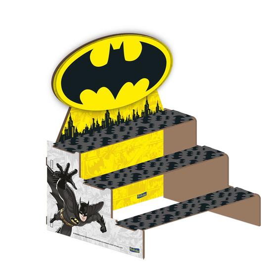 Imagem de Escada Para Doces MDF Batman Geek - 1 Unidade - Festcolor - Rizzo