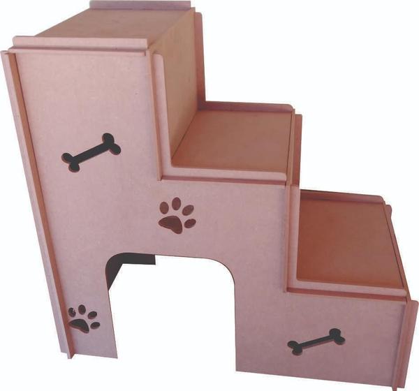 Escada Pet Para Cães E Gatos L.A Pet Menor preço em Escada Pet Para Cães E Gatos L.A Pet