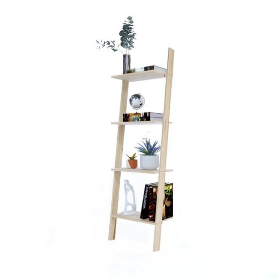 Imagem de Escada Prateleiras Expositora De Calçados E Plantas Technox