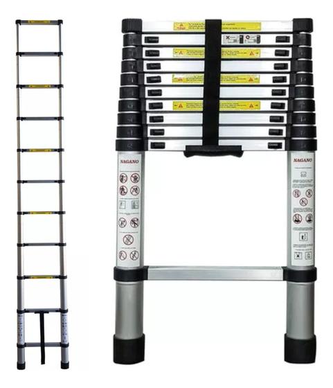 Escada Telescopica Extensiva Aço Inoxidável 11 Degraus 3,2M é ruim? Escada Telescopica Extensiva Aço Inoxidável 11 Degraus 3,2M é boa?
