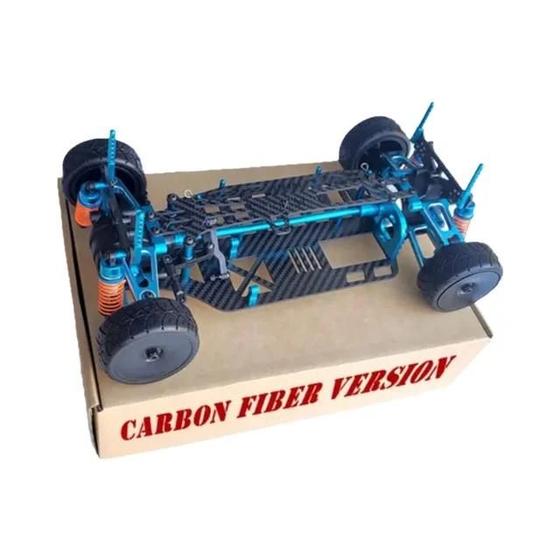 KEEDA Aileron Arrière En Alliage 180mm – Pour Voiture RC 1/10 Tamiya TT-01 TT02 HSP HPI – Accessoire De Tuning
