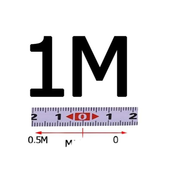 Imagem de Escala Métrica Autoadesiva De Fita Métrica De Aço De 1m-5m Para Serra De Mesa De Roteador T-track