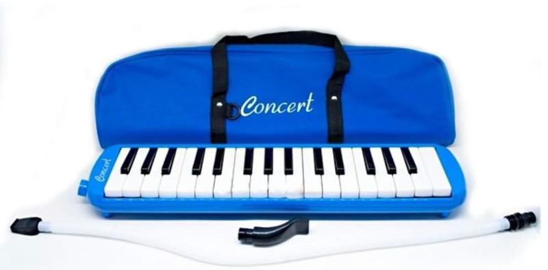 Imagem de Escaleta 32 Teclas Concert M32 Cor Azul Com Bag