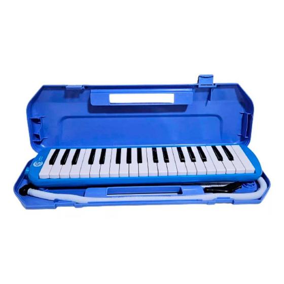 Imagem de Escaleta 37 Teclas Custom Sound CSE37bl Azul com Case