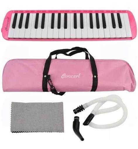 Imagem de Escaleta 37 Teclas M37 Pk Rosa Concert Com Bag