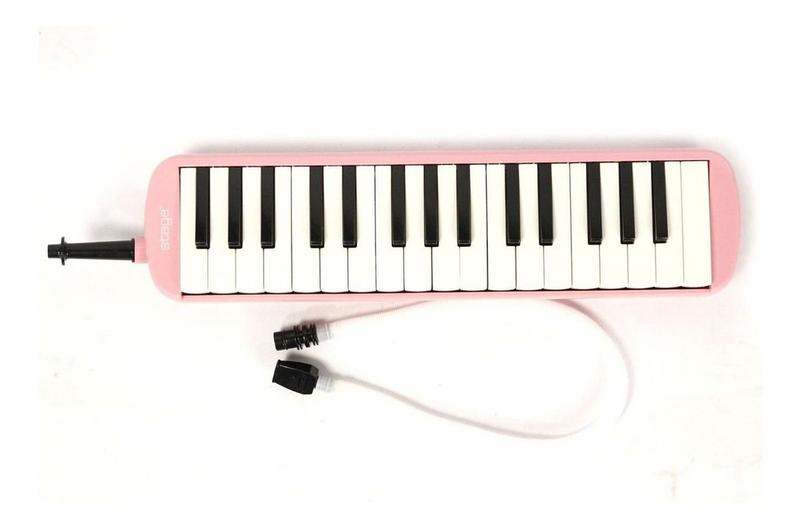 Imagem de Escaleta pianica de 32 teclas stage sm32r rosa