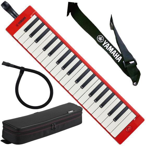 Escaleta Pianica Yamaha P37E RD Vermelha Escaleta / Melódica