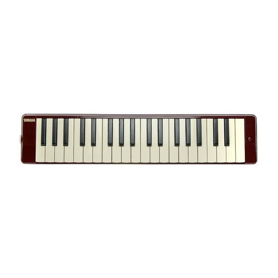 Imagem de Escaleta Yamaha P37D 37 Teclas Com Estojo