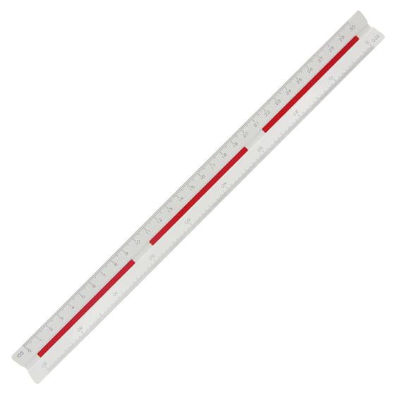 Imagem de Escalímetro Triangular Trident 30Cm Ref 7830/3