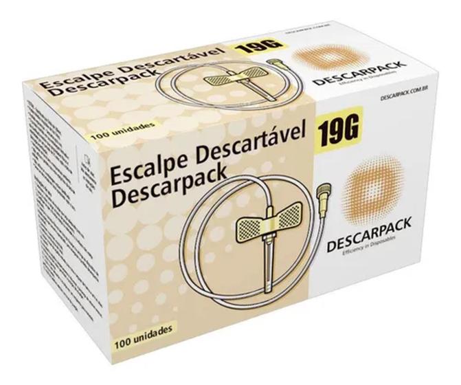 Imagem de Escalpe Descartável Descarpack