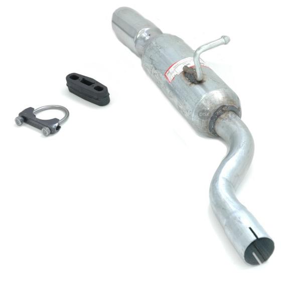 Escapamento Esportivo Traseiro Kadett 89 A 97 + Coxim S43 Menor preço em Escapamento Esportivo Traseiro Kadett 89 A 97 + Coxim S43