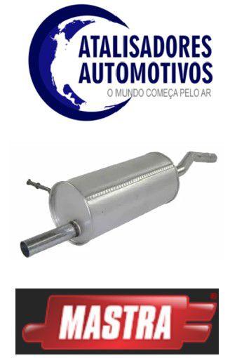 Imagem de Escapamento Traseiro SANDERO 1.0 16V/1.6 8V/1.6 16V 2008 2009 2010 2011 2012 Original -Mastra RN6031T