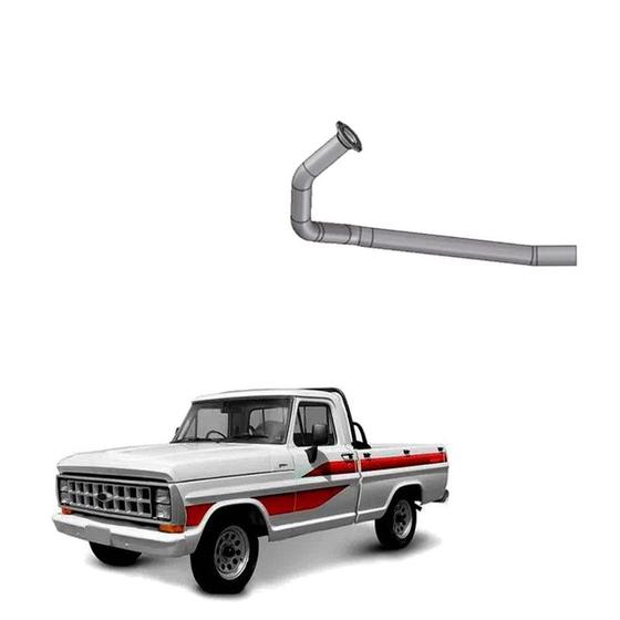 Imagem de Escapamento Tubo Dianteiro Ford Pick Up F1000 F4000 Original