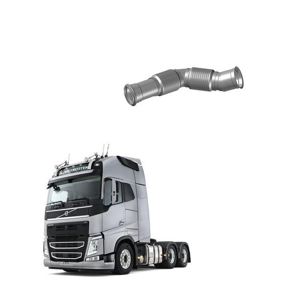 Imagem de Escapamento Tubo Saida Motor Volvo Fh Original 2012 A 2014