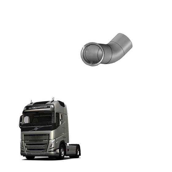 Imagem de Escapamento Tubo Saida Motor Volvo Fh12e Fm12c Original