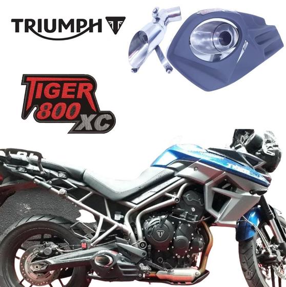 Imagem de Escapamentos Esportivo Mexx Tiger 800 Taylor Made Cod.T21M01