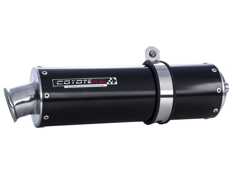 Imagem de Escape / Ponteira Coyote RS1 Aluminio Redondo - GS 500 Todos os Anos - Suzuki