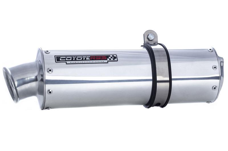 Imagem de Escape / Ponteira Coyote RS3 Aluminio Oval - XRE 300 