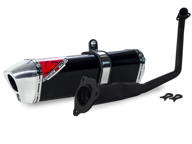Imagem de Escape / Ponteira Coyote TRS 2 Way Alumínio - Fazer 150 até 2015 - Yamaha