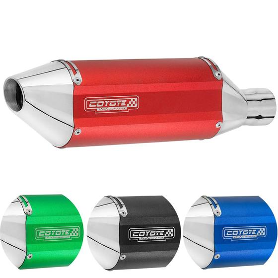 Escape / Ponteira + Curva Inox Coyote Performance - XRE 300 - Honda Menor preço em Escape / Ponteira + Curva Inox Coyote Performance - XRE 300 - Honda