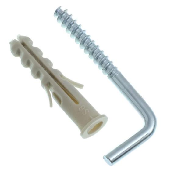Imagem de Escápula Zincada com Bucha Anel de Nylon 8mm 4,4x70 Bemfixa