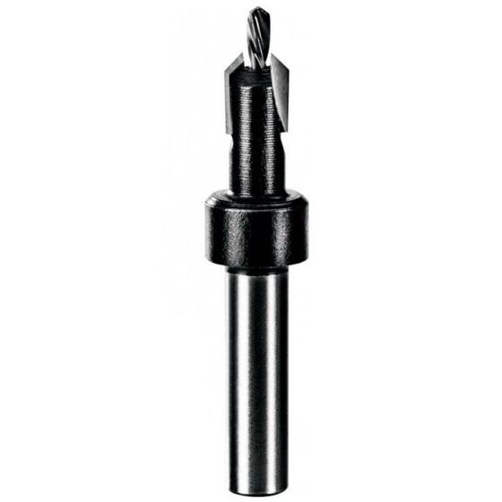 Imagem de Escareador HW Cônico 2 Cortes com Broca 3,0 x 8mm 6960.01 INDFEMA