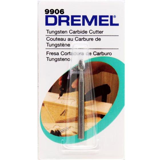 Imagem de Escariador Tungstênio 1/8" 9906 Dremel