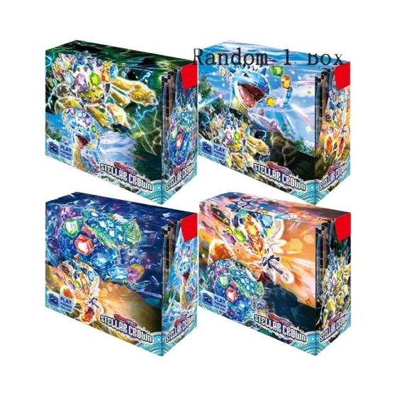 Pokmon TCG Single Booster Pack Pokemon TCG Single Booster Pack - Scarlet &  Violet Era (151, Prismatic Evolution, Surging Sparks) Pokmon Cards