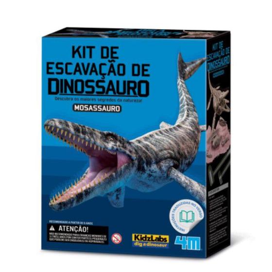 Imagem de Escavação Dinossauro - Mosassauro- Brinquedo Educativo 4m