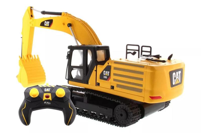 Imagem de Escavadeira De Controle Remoto RC Cat 336 1/24