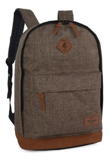 Imagem de Escolar mochila notebook marromms45447up