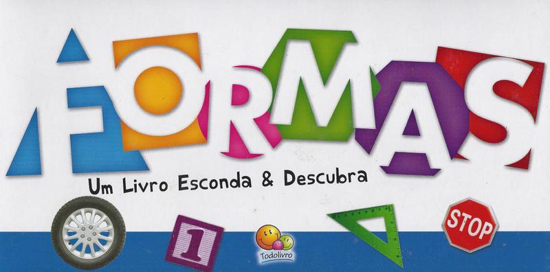 Imagem de Esconda e Descubra - Formas - Todolivro