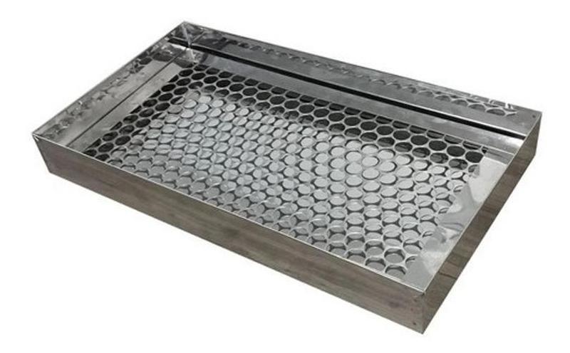 Imagem de Escorredor De Frituras 40 X 23 Cm Inox - R2